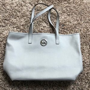 Gray MK Bag